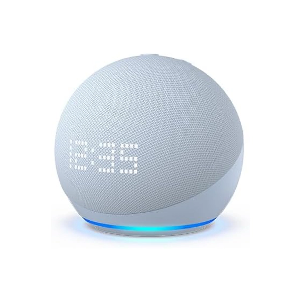 Amazon Echo Dot 5th Gen Speaker with Clock - Image 2
