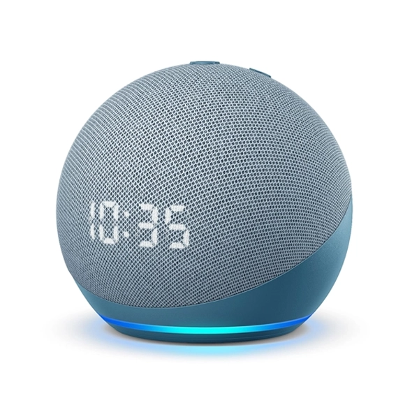 Amazon Echo Dot 5th Gen Speaker with Clock