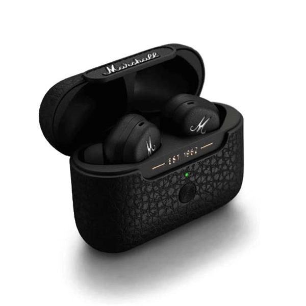 Marshall Motif True Wireless Active Noise-Canceling Earbuds - Image 2