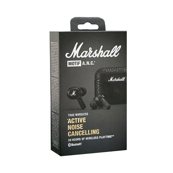 Marshall Motif True Wireless Active Noise-Canceling Earbuds - Image 4