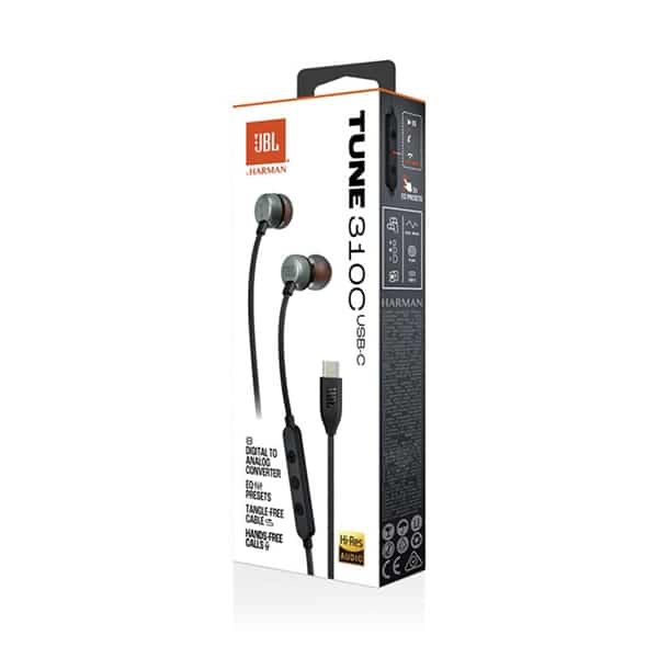 JBL Tune 310C Type C Hi-Res Earphone with Mic - Image 4