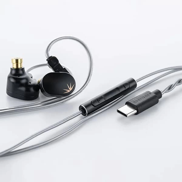 Moondrop CHU 2 DSP Type-C In-ear Earphone With Mic - Image 4