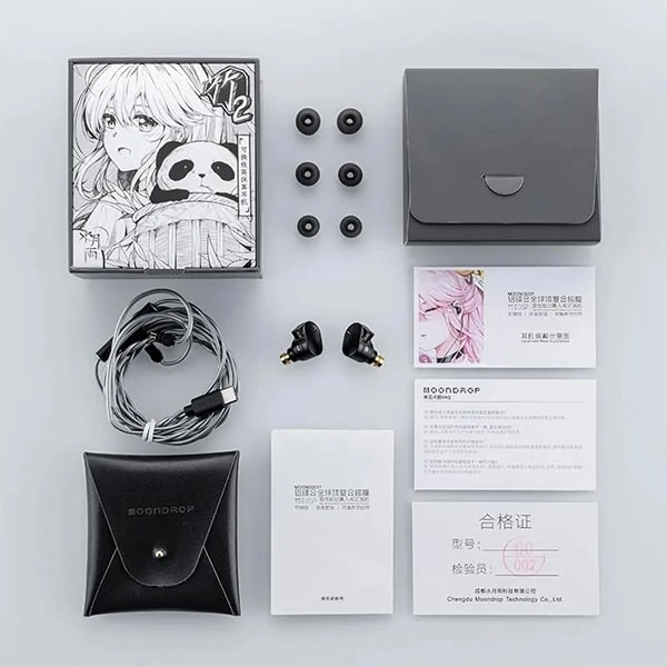 Moondrop CHU 2 DSP Type-C In-ear Earphone With Mic - Image 5