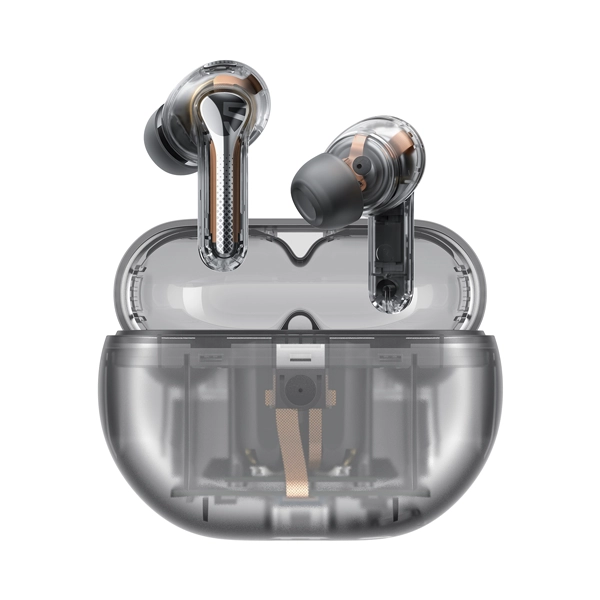 SoundPEATS Capsule 3 Pro Hi-Res True Wireless Earbuds-Transparent Edition
