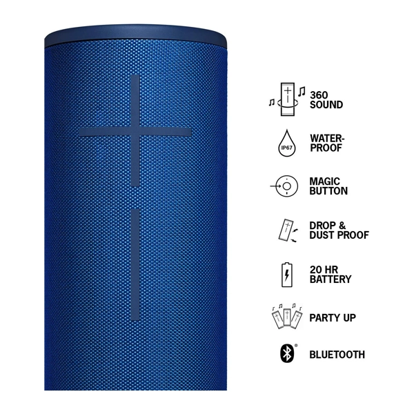 Ultimate Ears Megaboom 3 Portable Wireless Bluetooth Speaker - Image 5
