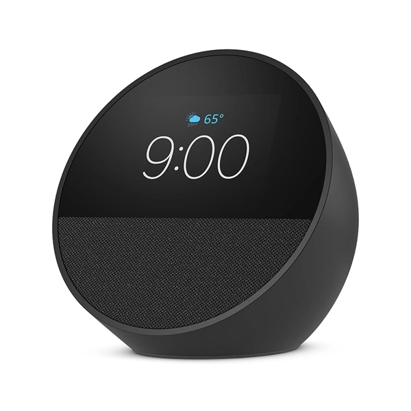 Amazon Echo Spot Smart Speaker Alarm Clock with Alexa 2024 - Image 2