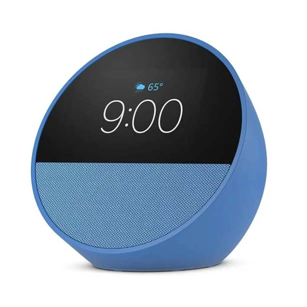 Amazon Echo Spot Smart Speaker Alarm Clock with Alexa 2024