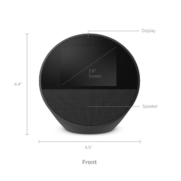 Amazon Echo Spot Smart Speaker Alarm Clock with Alexa 2024 - Image 5