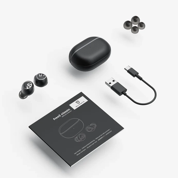 SoundPEATS Free2 Classic True Wireless Earbuds - Image 3