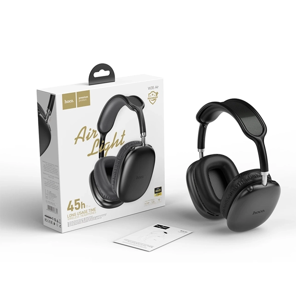 Hoco W35 Air Wireless Headphone - Image 5
