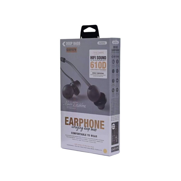 Remax RM-610D Stereo In-ear Earphone - Image 6