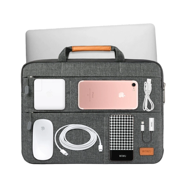 WiWU Smart Stand Sleeve Bags For MacBook - Image 6