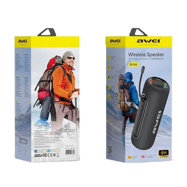 Awei KA8 14W Wireless Bluetooth Speaker - Image 5