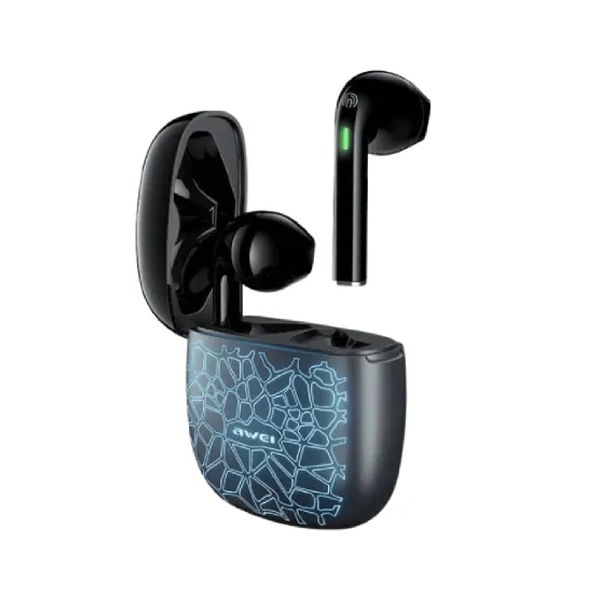 Awei T28 Pro RGB Gaming Earbuds - Image 2