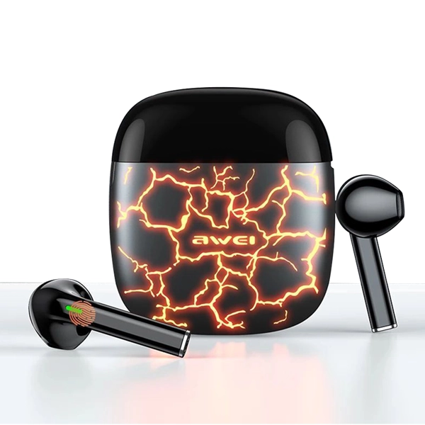 Awei T28 Pro RGB Gaming Earbuds - Image 4