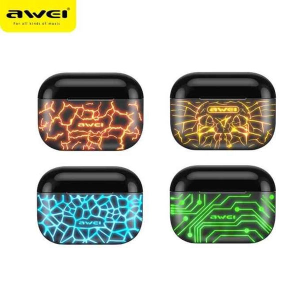 Awei T29 Pro True Wireless Gaming Earbuds - Image 4