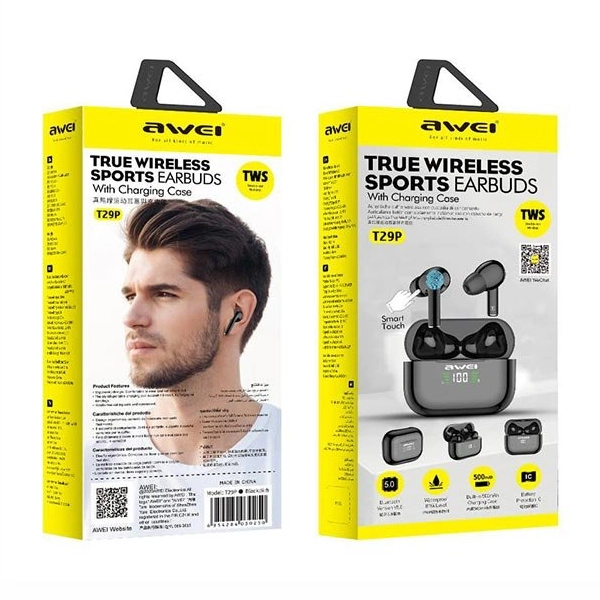 Awei T29P True Wireless Earbuds - Image 4