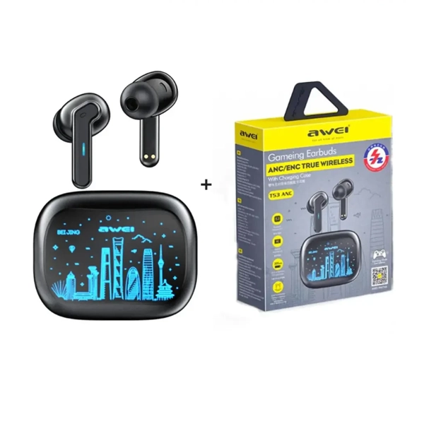 Awei T53 ANC True Wireless Earbuds - Image 4