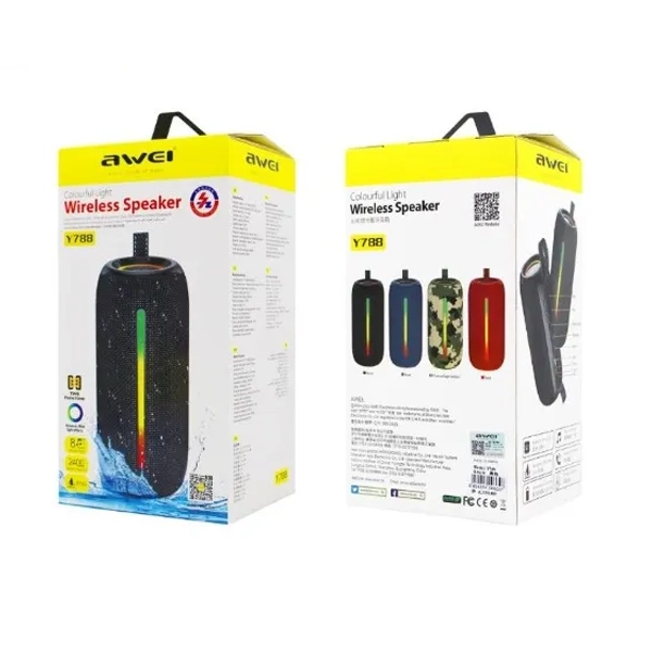 Awei Y788 Portable Outdoor Bluetooth Speaker - Image 4