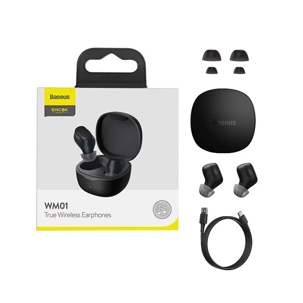 Baseus Encok WM01 TWS True Wireless Earbuds - Image 4