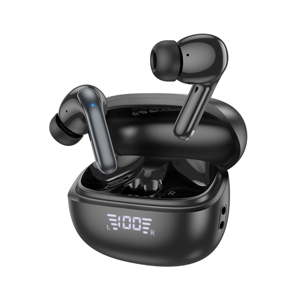 Hoco EQ5 Dual Mic ANC+ENC True Wireless Bluetooth Earbuds - Image 4