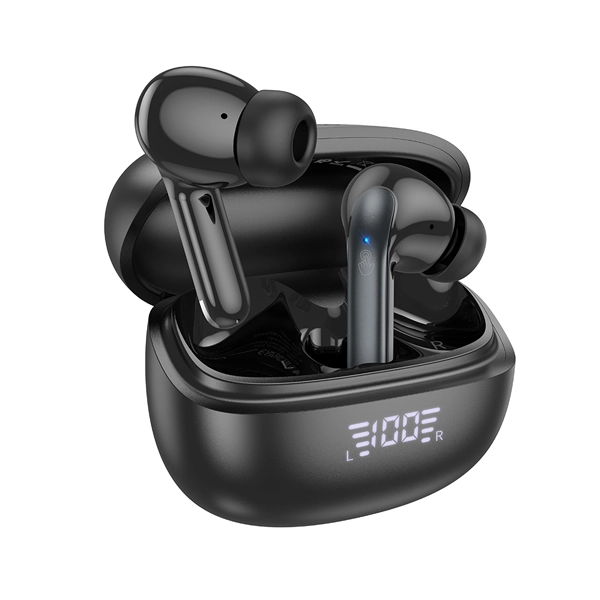 Hoco EQ5 Dual Mic ANC+ENC True Wireless Bluetooth Earbuds - Image 3