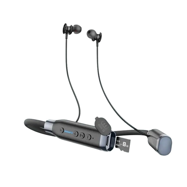 Hoco ES62 Memory Card Supported Wireless Neckband Earphone - Image 2