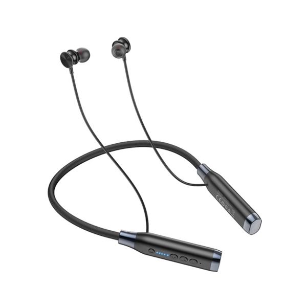 Hoco ES62 Memory Card Supported Wireless Neckband Earphone