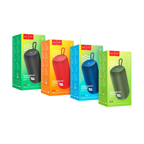 Hoco HC10 True Wireless Bluetooth Speaker - Image 6