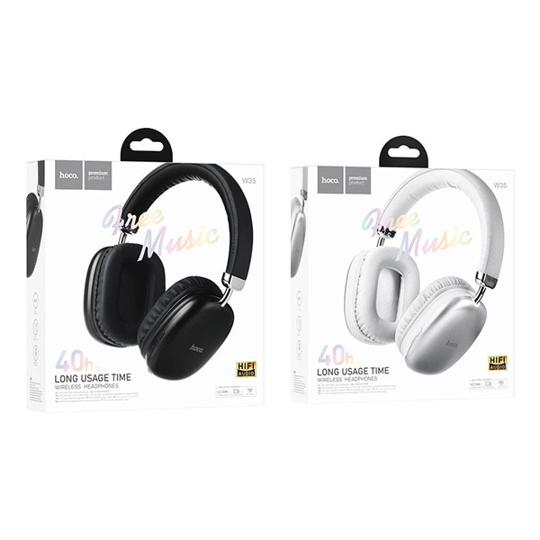 Hoco W35 Wireless Headphone - Image 4