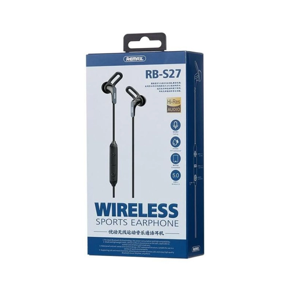 Remax RB-S27 Neckband Sports Bluetooth Earphone - Image 3