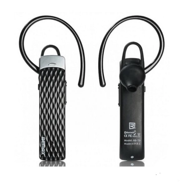 Remax RB-T9 Bluetooth Single Earphone With HD Voice - Image 2