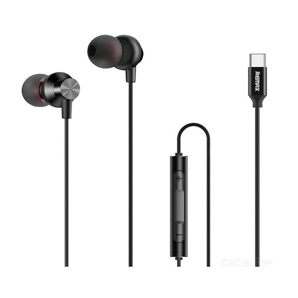 Remax RM-560 Type-C In-Ear Stereo Metal Wired Earphone