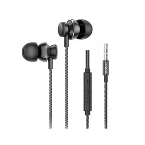 Foneng T67 In-Ear Metal Wired 3.5mm Earphone with Mic