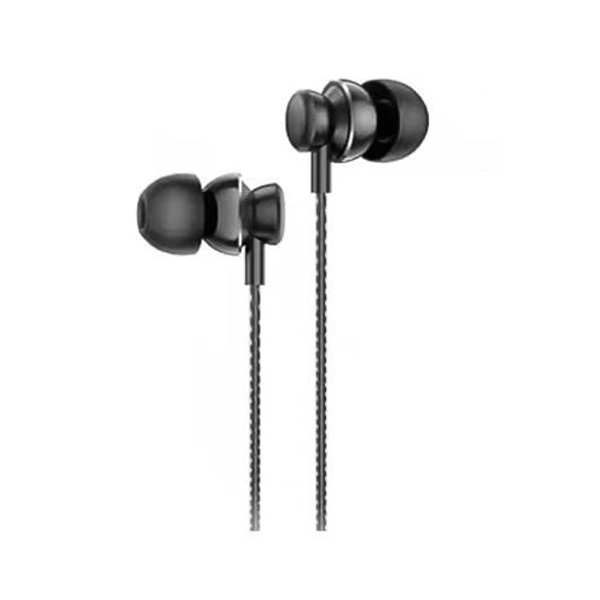 Foneng T67 In-Ear Metal Wired 3.5mm Earphone with Mic - Image 2
