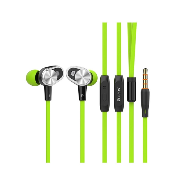 Yison Celebrat CX620 3.5mm Stereo In-Ear Wired Earphones - Image 2