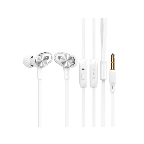 Yison Celebrat CX620 3.5mm Stereo In-Ear Wired Earphones - Image 3