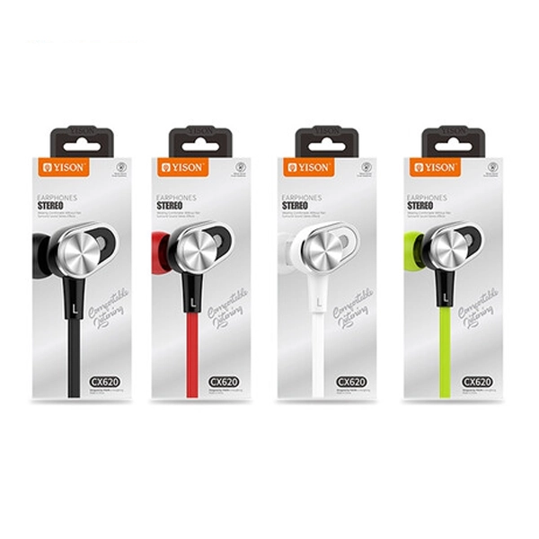 Yison Celebrat CX620 3.5mm Stereo In-Ear Wired Earphones - Image 4