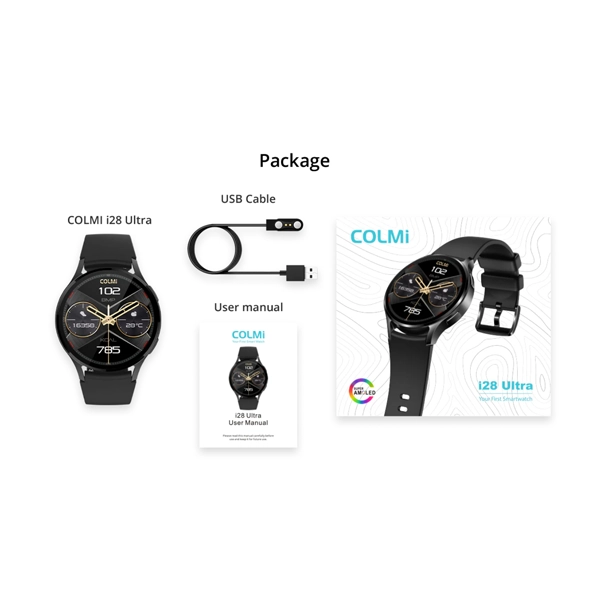 COLMI i28 Ultra Bluetooth Calling Smart Watch - Image 9