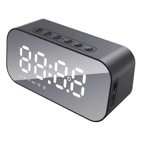 Havit M3 (MX701) Alarm Clock with Bluetooth Speaker - Image 3