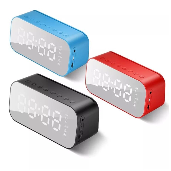 Havit M3 (MX701) Alarm Clock with Bluetooth Speaker - Image 4