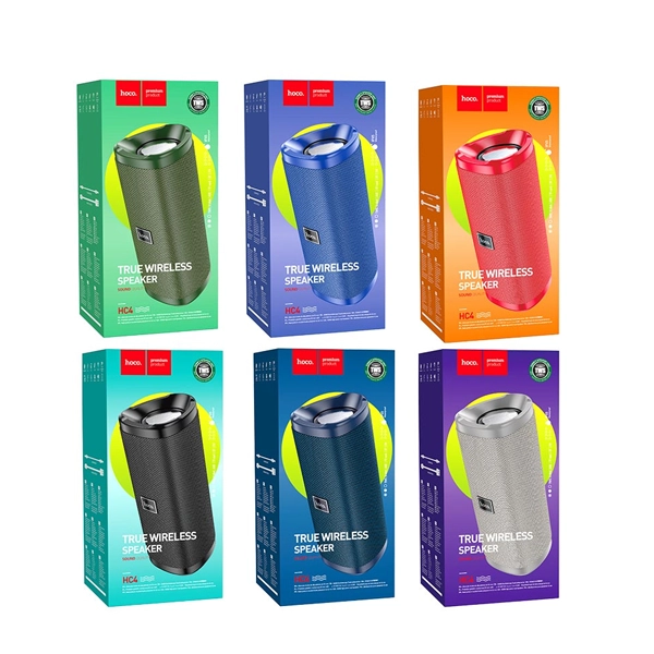 Hoco HC4 True Wireless Waterproof Bluetooth Speaker - Image 6