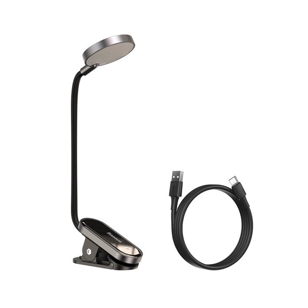 Baseus Comfort Reading Touch Screen Mini Clip Lamp - Image 2
