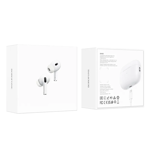 Borofone BW82 True Wireless Bluetooth Version 5.4 Earbuds - Image 6