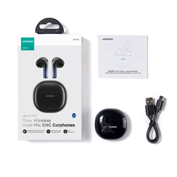 Joyroom Jpods Series JR-PB1 True Wireless Dual-Mic ENC Earbuds - Image 5