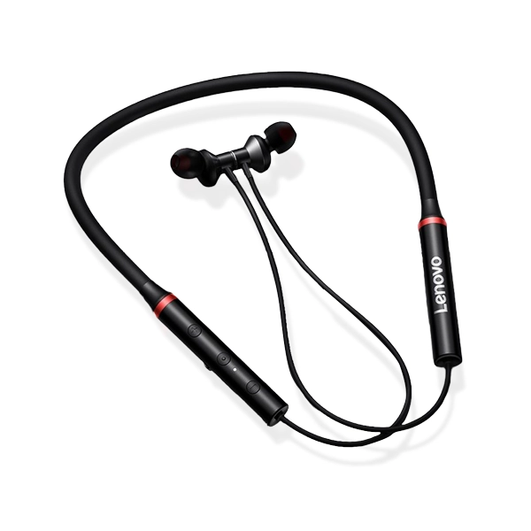 Lenovo HE05X Wireless In-ear Neckband Bluetooth Earphones - Image 4