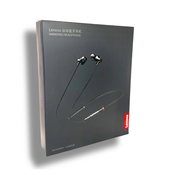 Lenovo HE05X Wireless In-ear Neckband Bluetooth Earphones - Image 3