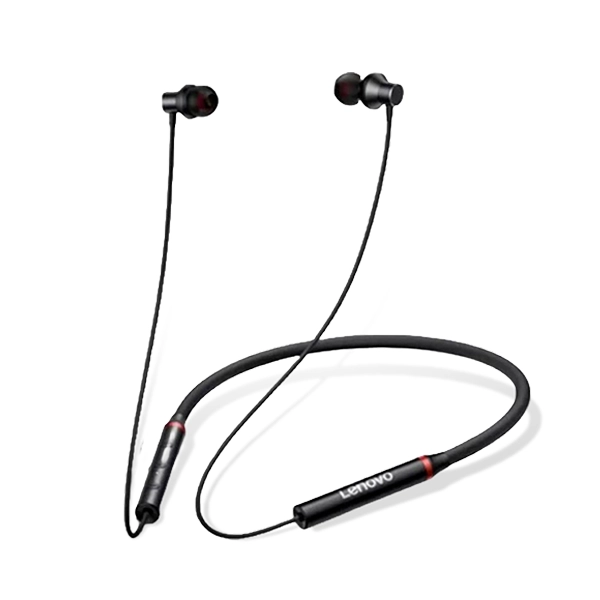 Lenovo HE05X Wireless In-ear Neckband Bluetooth Earphones - Image 2