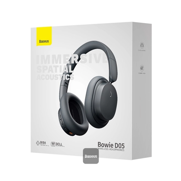 Baseus Bowie D05 Wireless Bluetooth Headset Foldable HiFi Stereo Music Headphone - Image 5