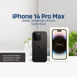 Apple iPhone 14 Pro Max Pre-owned [Space Black]